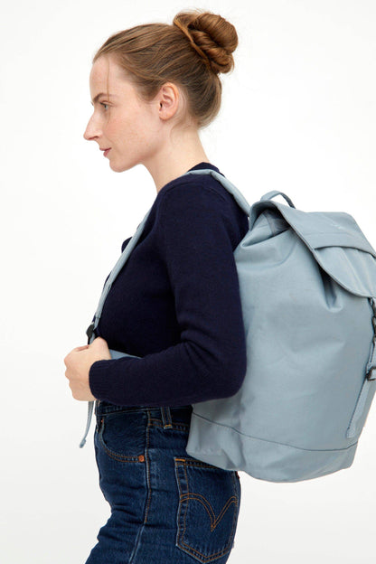 Scout Backpack in Stone Blue by Lefrik