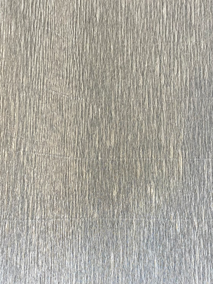 Silver Heavy German Florist Crepe