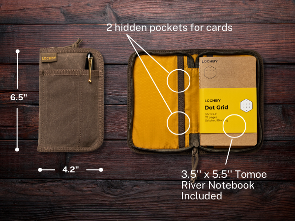 Pocket Journal by LOCHBY