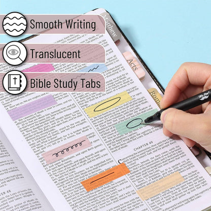 Mr. Pen Sticky Tabs - 3200 Pieces