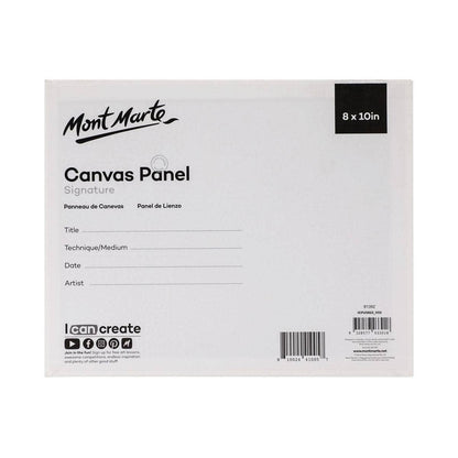 Canvas Panels Signature 8 x 10in (20.3 x 25.4cm) 2pc