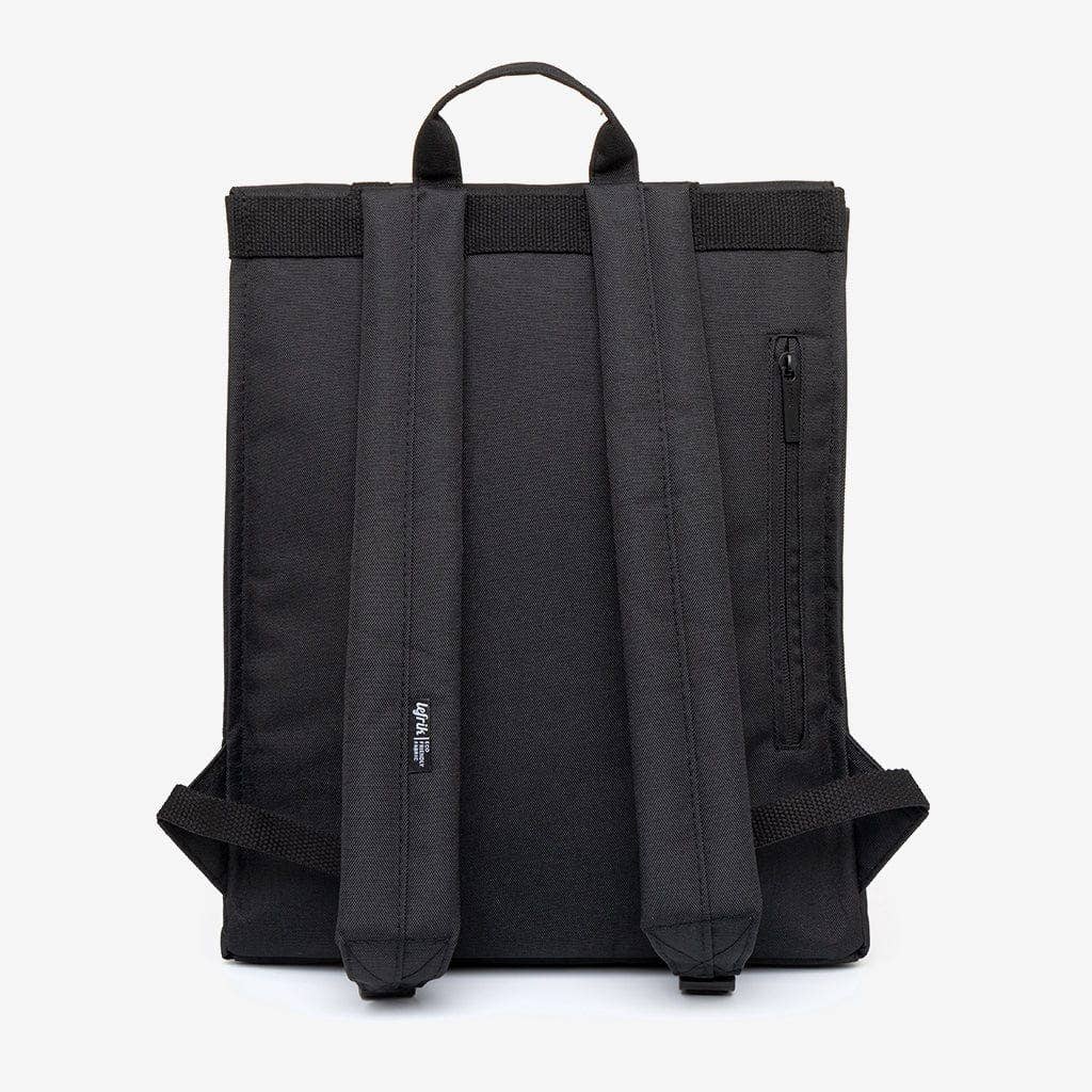 Handy Backpack in Black by Lefrik