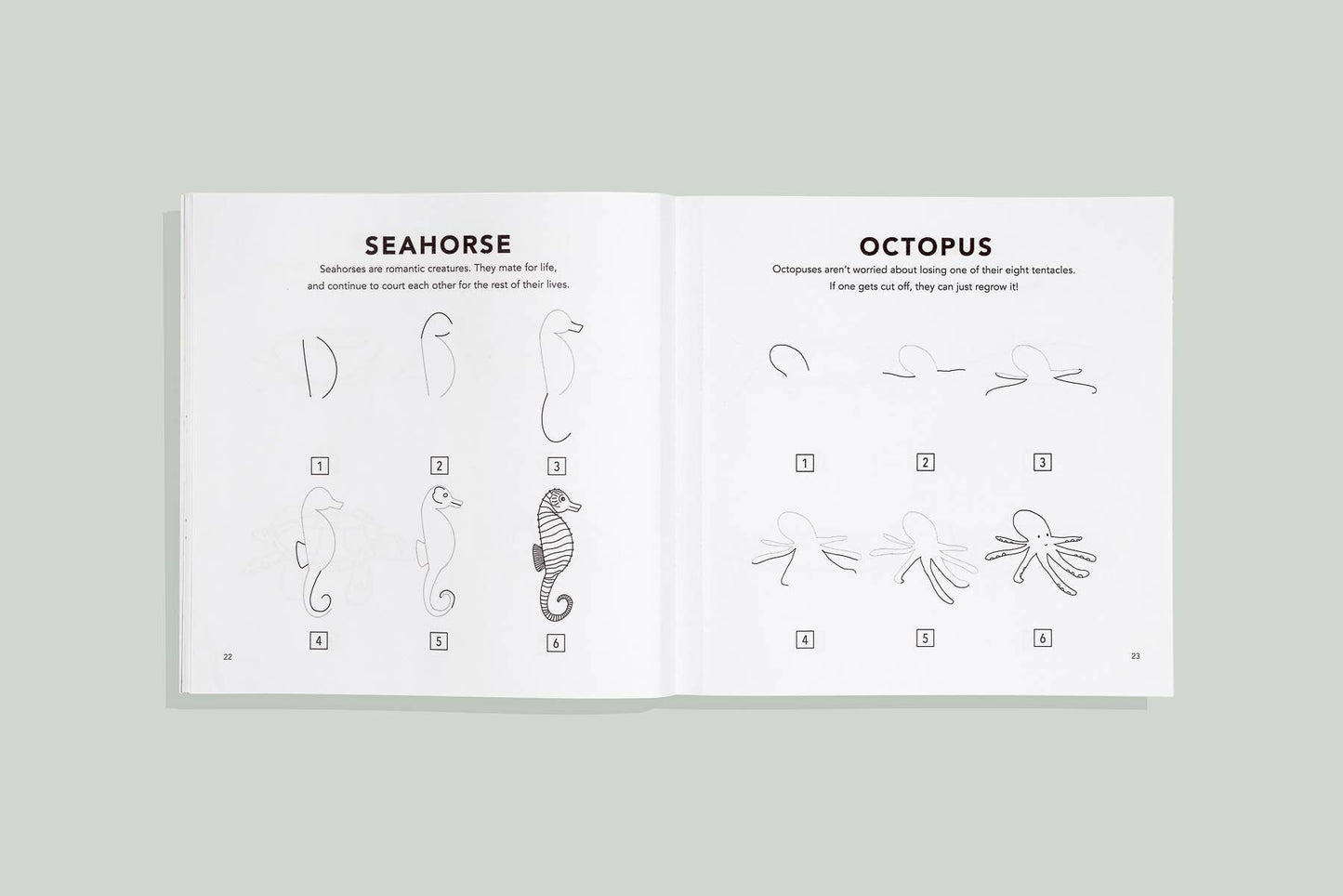 Under the Sea: A How to Draw Art Book for Kids