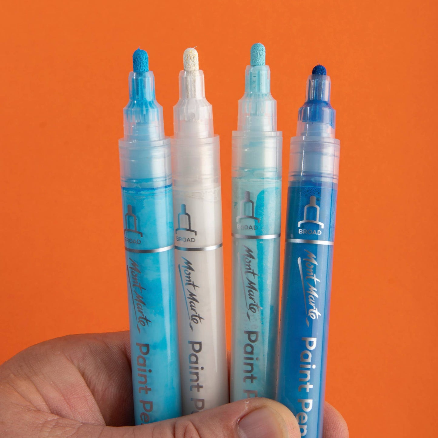 Acrylic Paint Pens Broad Tip Signature 24pc