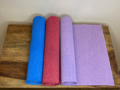 Blue Heavy Florist Crepe