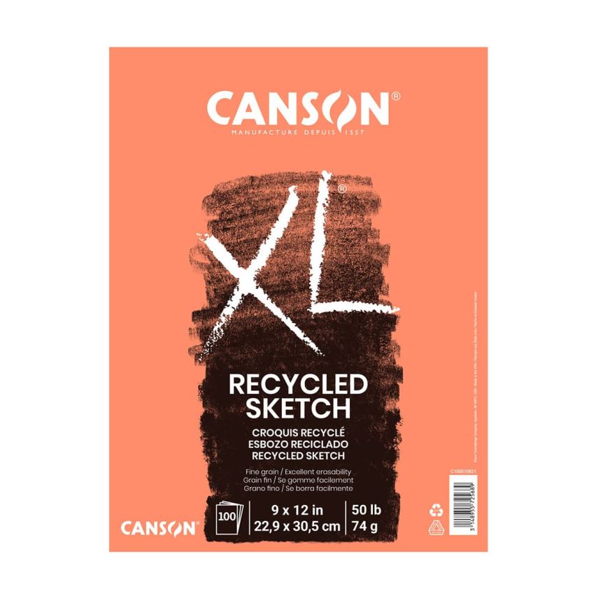 Canson C Grain Drawing Paper 111 lb. 180 G
