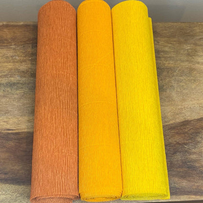 Terra Cotta Heavy Florist Crepe