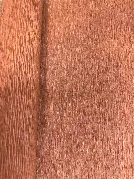 Brown Heavy Florist Crepe