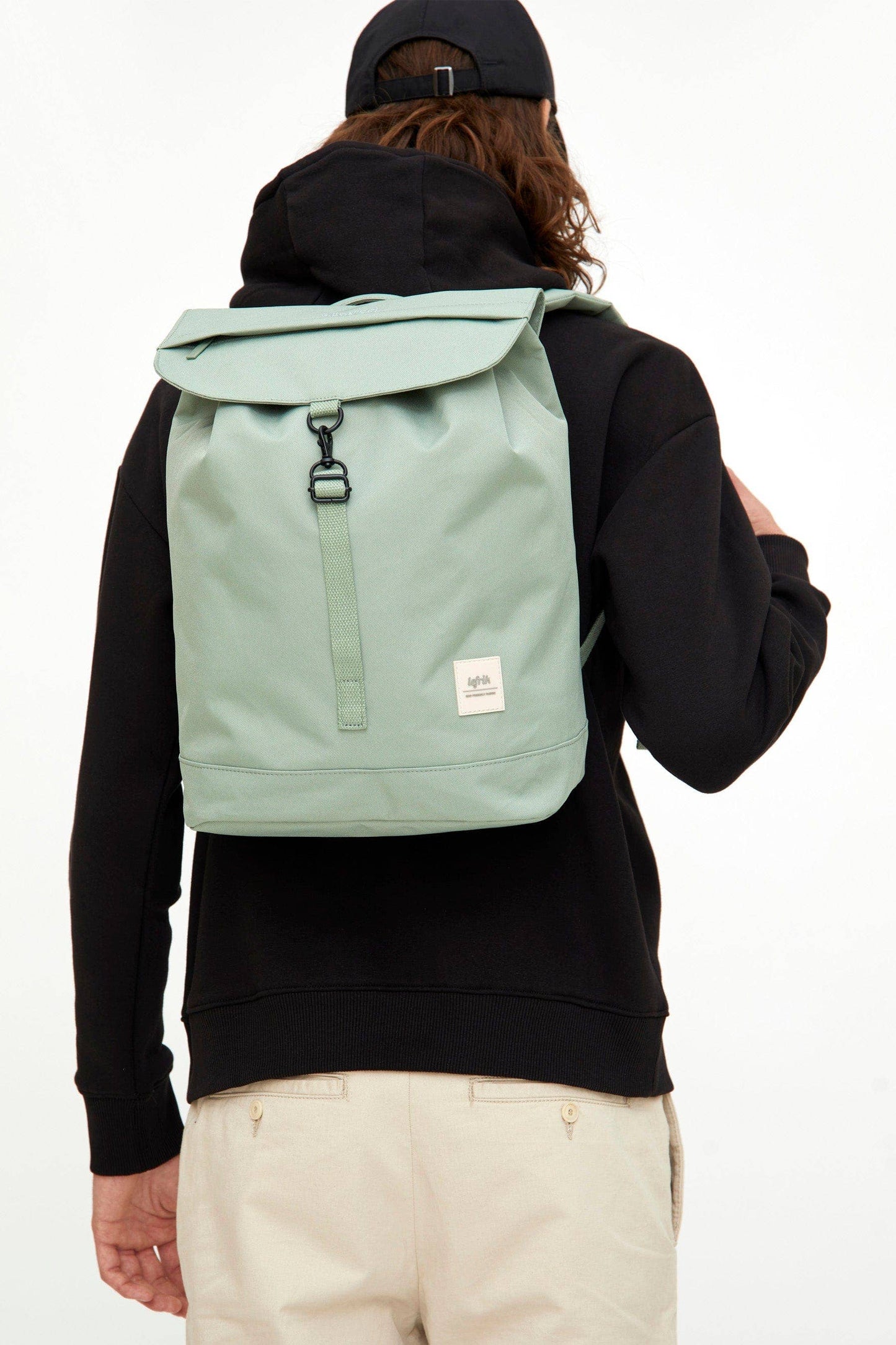 Scout Backpack in Sage by Lefrik