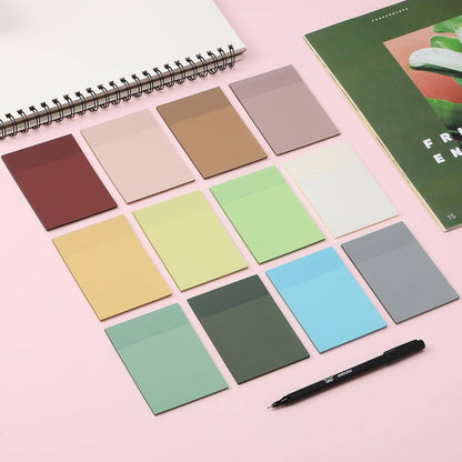 Mr. Pen Transparent Sticky Notes - 600 Sheets - 3 x 4 inches