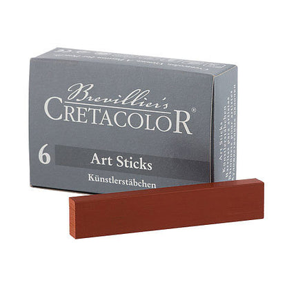 Bâtons d'artiste Cretacolor XL (vendus à l'unité) - Sec - Sanguine
