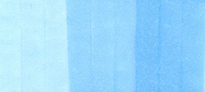 Copic Sketch Markers in Blue Colors / B Series
