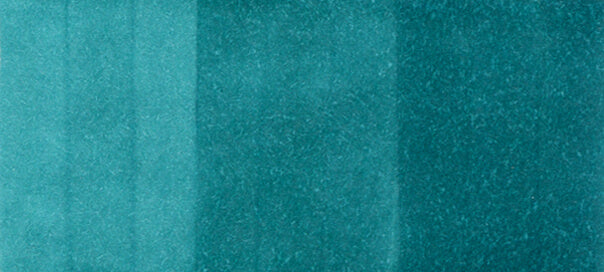 Copic Sketch Markers in Blue-Green Colors / BG Series