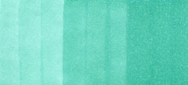 Copic Sketch Markers in Blue-Green Colors / BG Series