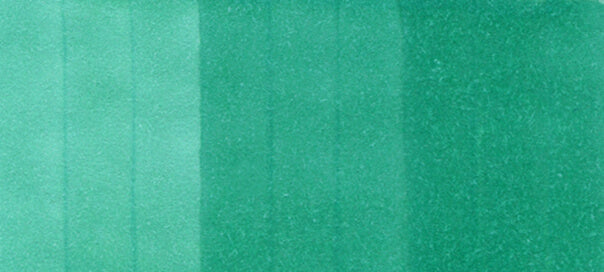 Copic Sketch Markers in Blue-Green Colors / BG Series