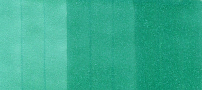 Copic Sketch Markers in Blue-Green Colors / BG Series