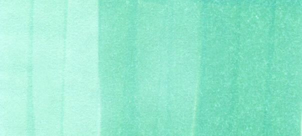 Copic Sketch Markers in Blue-Green Colors / BG Series