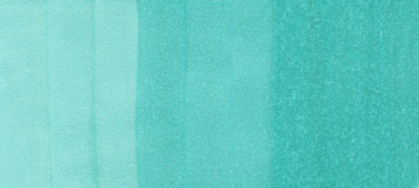 Copic Sketch Markers in Blue-Green Colors / BG Series