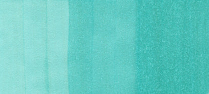 Copic Sketch Markers in Blue-Green Colors / BG Series
