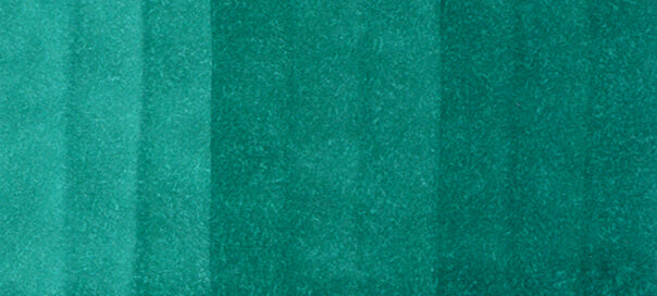 Copic Sketch Markers in Blue-Green Colors / BG Series