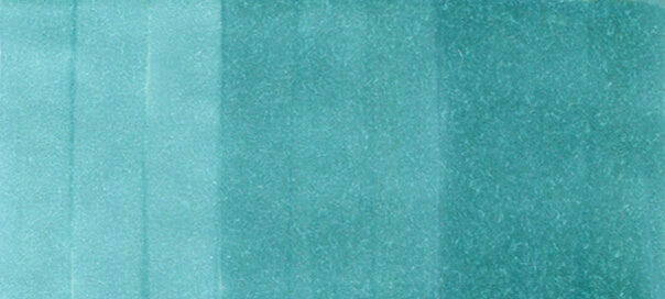Copic Sketch Markers in Blue-Green Colors / BG Series