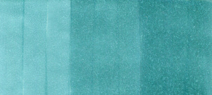 Copic Sketch Markers in Blue-Green Colors / BG Series