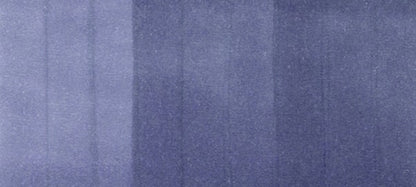 Copic Sketch Markers in Blue-Violet Colors / BV Series