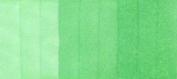 Copic Sketch Markers in Green Colors / G Series
