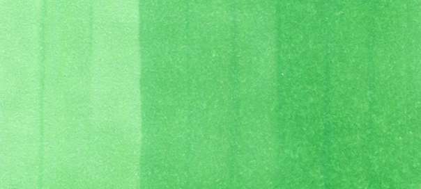 Copic Sketch Markers in Green Colors / G Series
