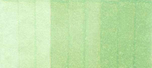 Copic Sketch Markers in Green Colors / G Series