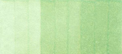 Copic Sketch Markers in Green Colors / G Series