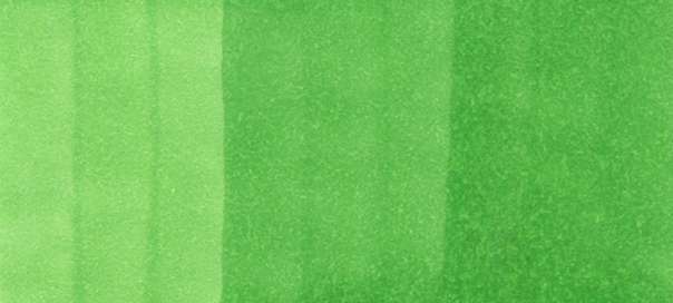 Copic Sketch Markers in Green Colors / G Series