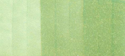 Copic Sketch Markers in Green Colors / G Series