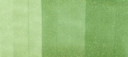 Copic Sketch Markers in Green Colors / G Series