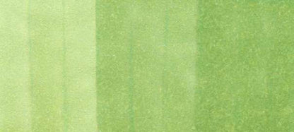 Copic Sketch Markers in Green Colors / G Series