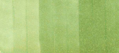 Copic Sketch Markers in Green Colors / G Series