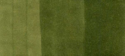 Copic Sketch Markers in Green Colors / G Series