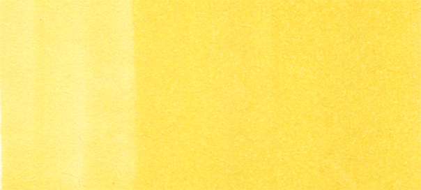 Copic Sketch Markers in Yellow Colors / Y Series