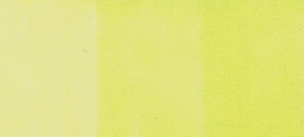 Copic Sketch Markers in Yellow-Green Colors / YG Series