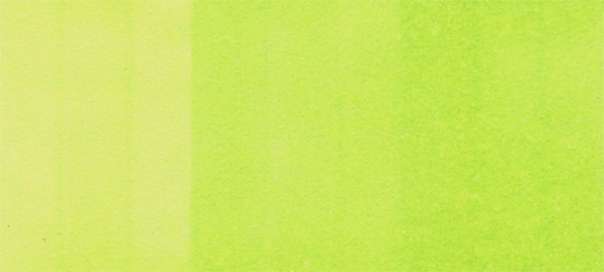 Copic Sketch Markers in Yellow-Green Colors / YG Series