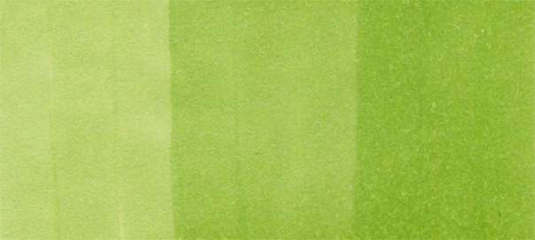 Copic Sketch Markers in Yellow-Green Colors / YG Series