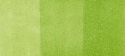 Copic Sketch Markers in Yellow-Green Colors / YG Series