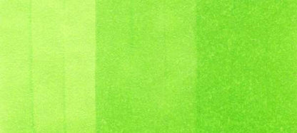 Copic Sketch Markers in Yellow-Green Colors / YG Series