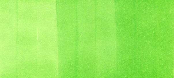 Copic Sketch Markers in Yellow-Green Colors / YG Series