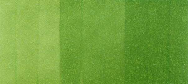 Copic Sketch Markers in Yellow-Green Colors / YG Series