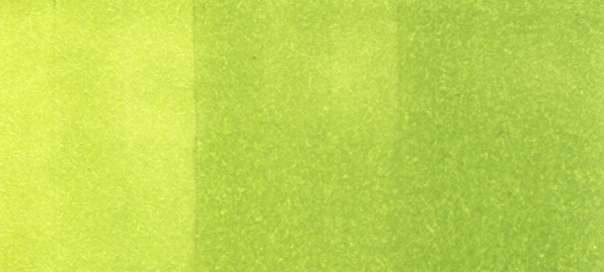 Copic Sketch Markers in Yellow-Green Colors / YG Series