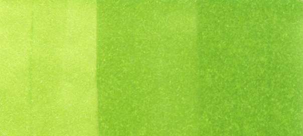 Copic Sketch Markers in Yellow-Green Colors / YG Series