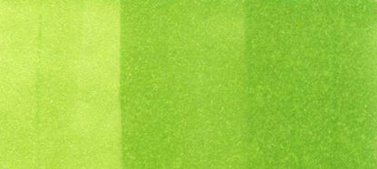 Copic Sketch Markers in Yellow-Green Colors / YG Series