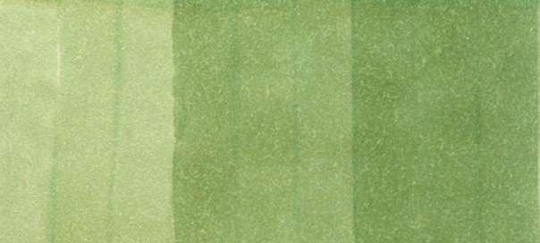 Copic Sketch Markers in Yellow-Green Colors / YG Series