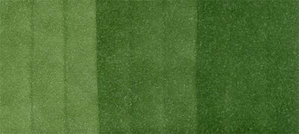 Copic Sketch Markers in Yellow-Green Colors / YG Series